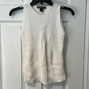 Saks Fifth Avenue Ribbed Sleeveless Sweater